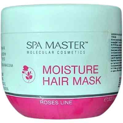 Маска для волосся Spa Master Зволожувальна з екстрактом Болгарської троянди 500 мл (3800010521383) Вінниця