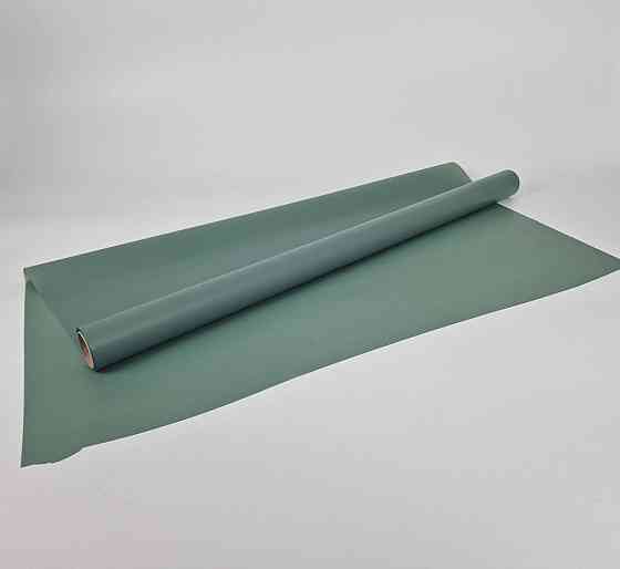 Рулон 10 м тонированый матовый (7) пленка для цветов (h660) №34 Тёмно Зелёный (1 шт) Харьков