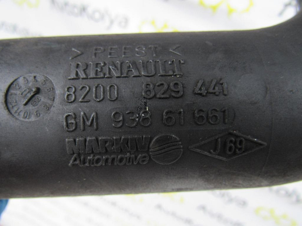 Патрубок інтеркулера лівий Opel Vivaro 2.5 dci 2007-2014 (8200829441) Ковель - изображение 1