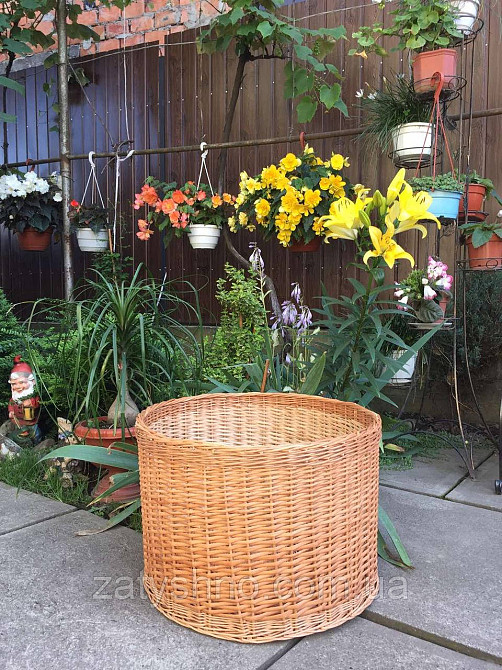 Корзина плетеная Киев - изображение 6