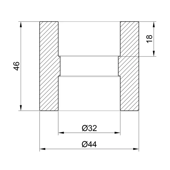 Муфта PPR Thermo Alliance 32 Київ