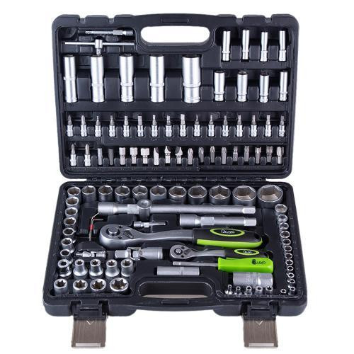 Hабір інструменту Alloid Base 1/2" и 1/4" 6-г108 предметів (NI-1108 WN-6) Одеса - фото 1