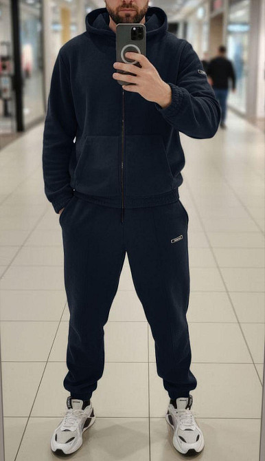 Чоловічий теплий костюм з фліс-полару Одеса - фото 2