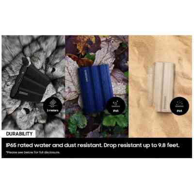 Накопитель SSD USB 3.2 2TB T7 Shield Samsung (MU-PE2T0K/EU) Винница