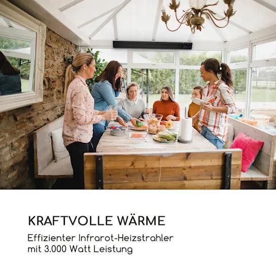 Інфрачервоний нагрівач Cosmic Beam Plus XXL blumfeldt Німеччина Рівне - фото 2