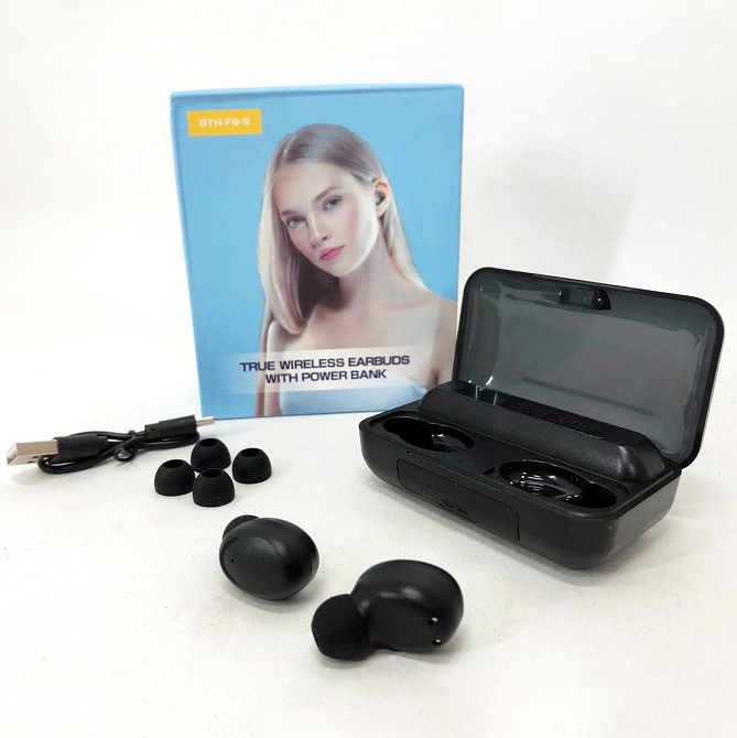 Гарні бездротові навушники True Бездротові сенсорні навушники HQ-53 Львів - фото 7