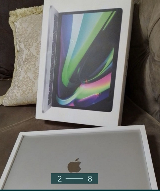 Ноутбук: MacBook Pro 13