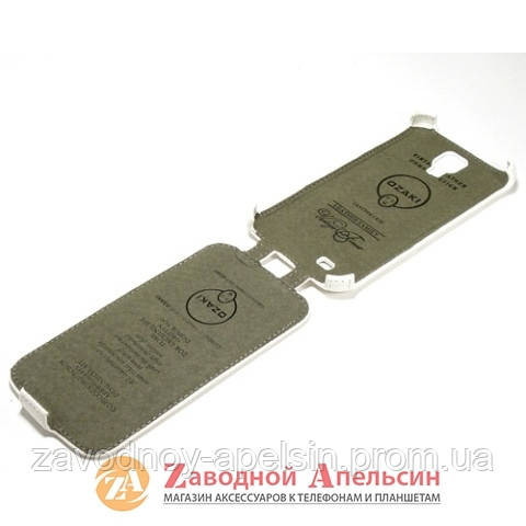 Чохол книжка Samsung I9500 I9505 S4 Ozaki Case Одеса - фото 3