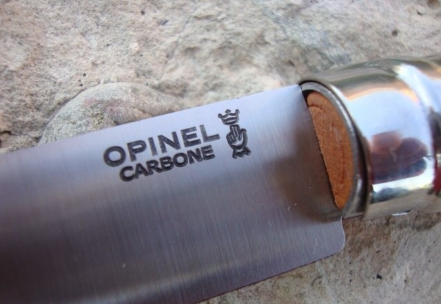 Кухонный Нож универсальный Opinel Carbon Steel blister No.12 (001256) Нововолынск - изображение 5