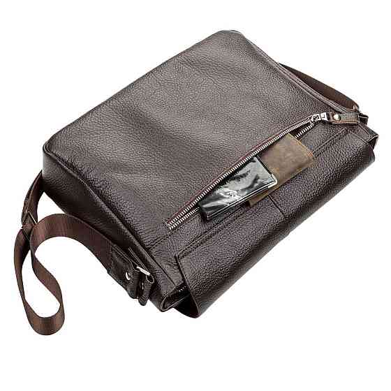 Сумка SHVIGEL 00798 Коричнева Київ