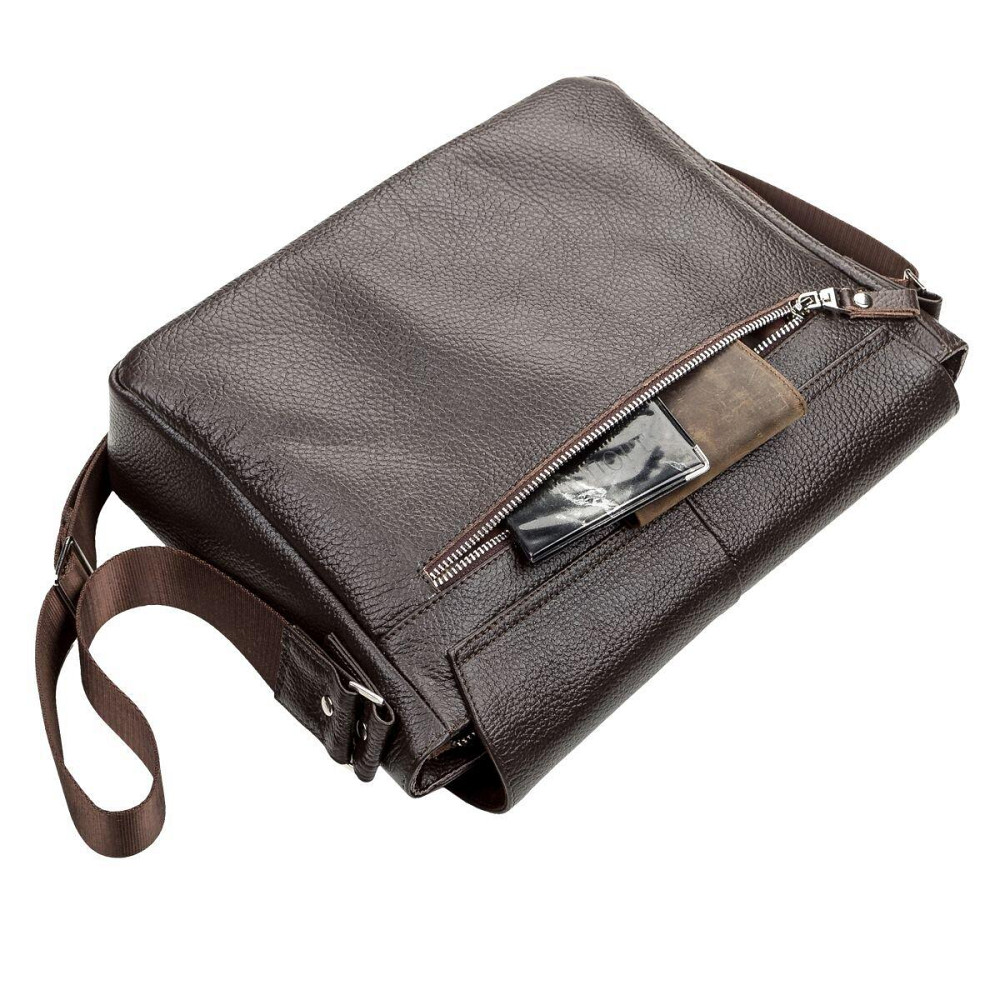 Сумка SHVIGEL 00798 Коричнева Київ - фото 1