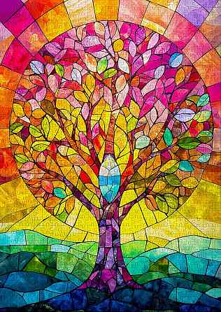 Кристалізоване дерево - Crystallized Tree (Enjoy-2242) Киев