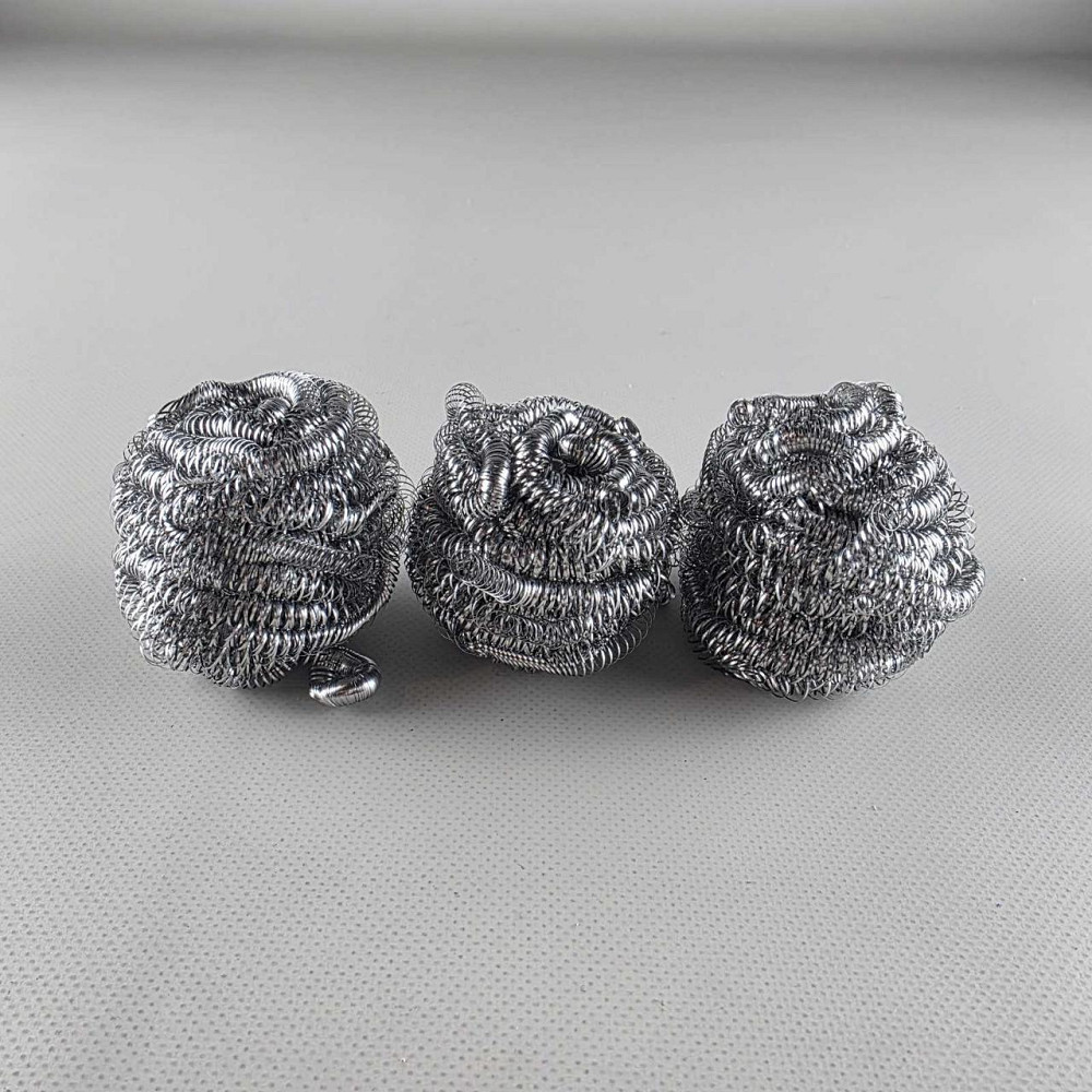 Мочалка залізна (а3*18 г) Vivat оценкування (1 пачка) Харків - фото 7