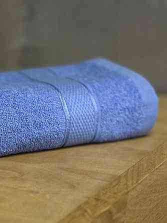 Ecotton Рушник Ecotton 70х130 см махровий блакитного кольору Blue Киев