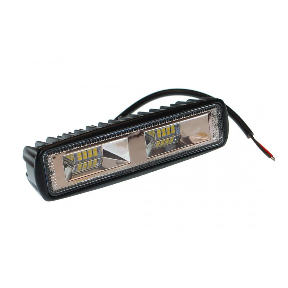Світлодіодна фара AllLight JR-48W 16 chips EPISTAR spot 9-30V Харків - фото 1