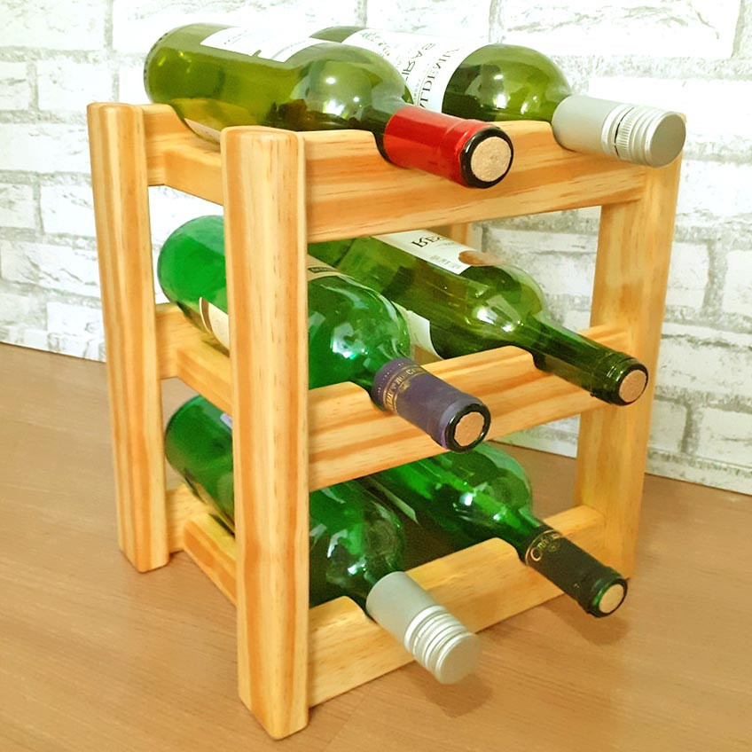 Настільна винна полиця "Сайпріс" каррі Миколаїв - фото 1