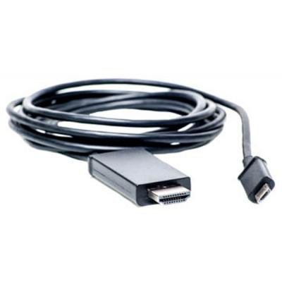 Кабель мультимедийный micro USB to HDMI PowerPlant (KD00AS1239) Винница - изображение 1