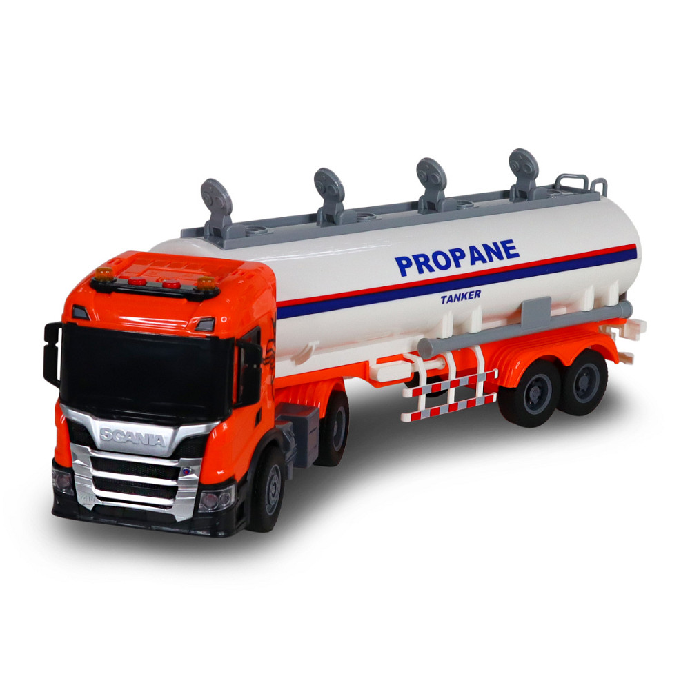 Автомодель серії Large Truck – Автоцистерна Scania (світло, звук) Дніпро - фото 12
