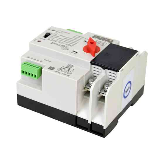 Автоматичний перемикач Lightwell JXQ5-125/2P для DIN-рейки Киев