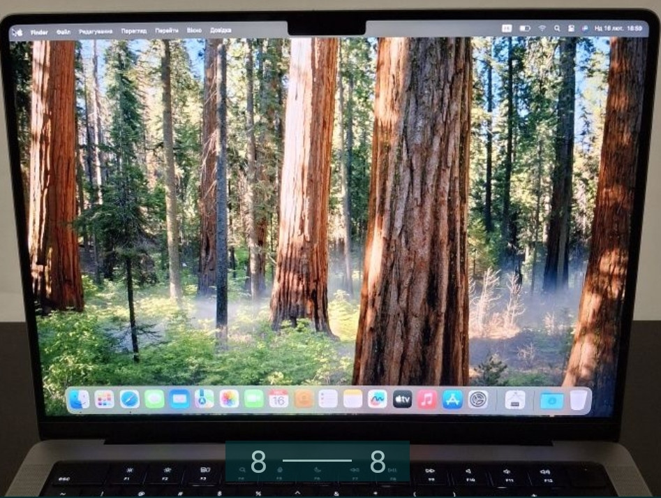 Ноутбук MacBook Pro 14 m1 Pro 16/512Gb. Space Gray. Харьков - изображение 1