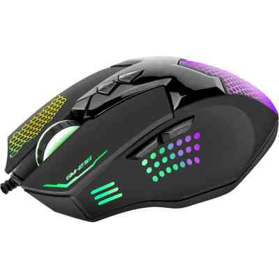 Мышка Xtrike ME GM-216 RGB USB Black (GM-216) Винница