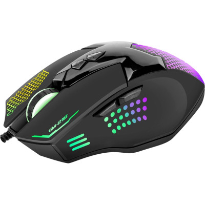 Мышка Xtrike ME GM-216 RGB USB Black (GM-216) Винница - изображение 2