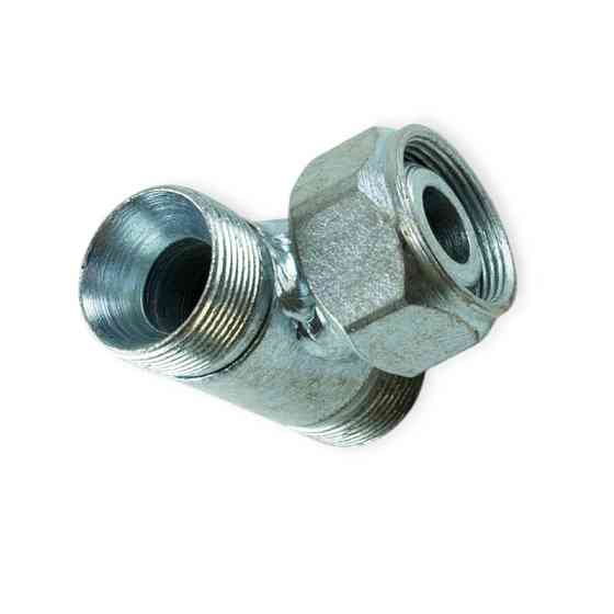 Трійник 36 з гайкою S Мукачево