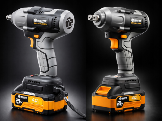 Гайковерт акумуляторний ударний 900Нм Majster Pro (Польща) Київ