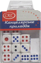 Кубіки гральні 