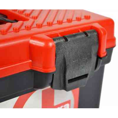 Автомобільна аптечка Poputchik 2 від 9 пас. згідно ТУ футляр пластиковий червоно-чорний 31 (02-011-П) Вінниця