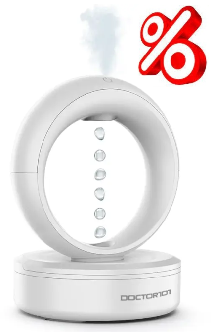 Увлажнитель воздуха с обратным потоком и подсветкой Horizon Днепр - изображение 1