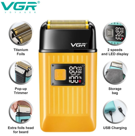 Електробритва VGR V-357 Дніпро