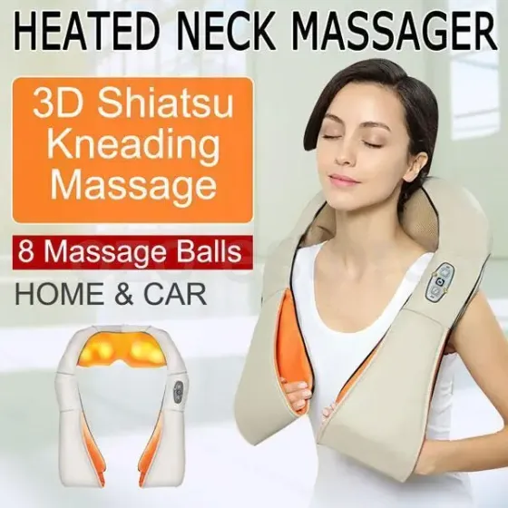 Массажёр для шеи и плеч Massager of Neck Kneading Коломыя
