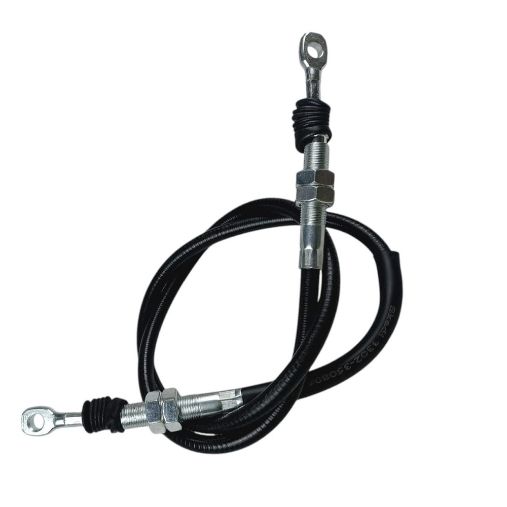 Трос ручного гальма ГАЗ 3302 (передній) (1390 мм) приводу Мукачево - фото 1