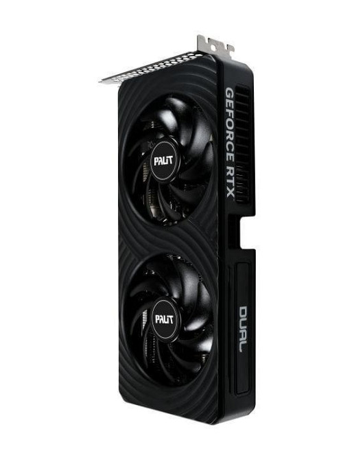 Відеокарта GF RTX 5060 Ti 8 GB GDDR7 Dual Palit (NE7506T019P1-GB2062D) ( Black ) Харьков - изображение 2