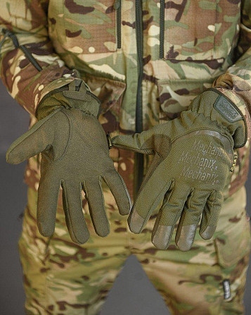 Перчатки тактичні Mechanix "The Original® Covert Gloves" олива НП5237 Одеса - фото 3