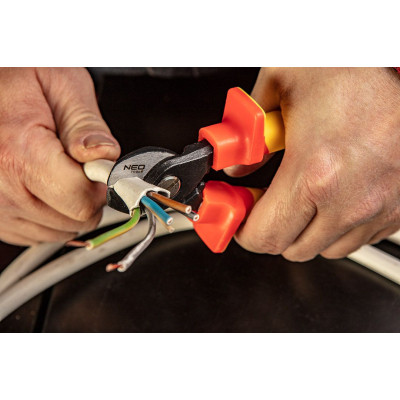 Кабелерез Neo Tools диэлектрический, 160 мм, 1000V, CrV (01-233) Винница - изображение 5