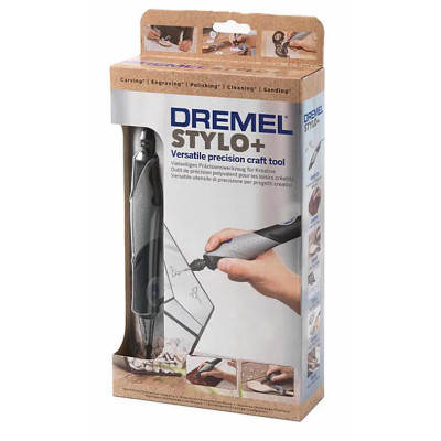Гравер Dremel Stylo+ 2050-15 9W, 5000-22000об/мин, 15 насадок. 16см (F.013.205.0JM) Винница - изображение 3