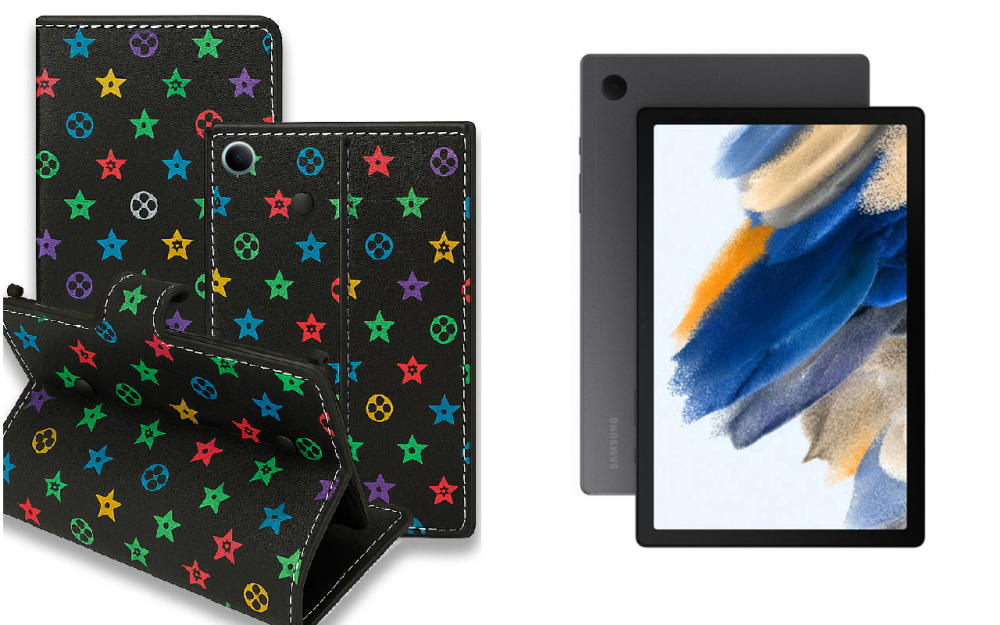 Книжка-трансформер для планшета Samsung Galaxy Tab A7 Lite T225, колір Black Lyi Black Київ - фото 1