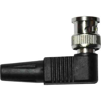 Роз'єм ATIS BNC-PC кутовий з пластиковим ковпачком під гвинт Киев