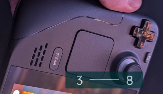 Диск Steam deck 512Gb. LCD + хаб. Київ - фото 5