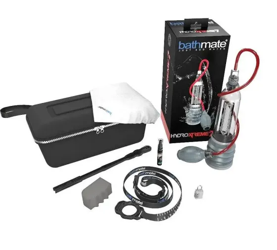 Гідропомпа Bathmate HydroXtreme 7 (X30), для члена довжиною від 12,5 до 18 см, діаметр до 5 см Львів