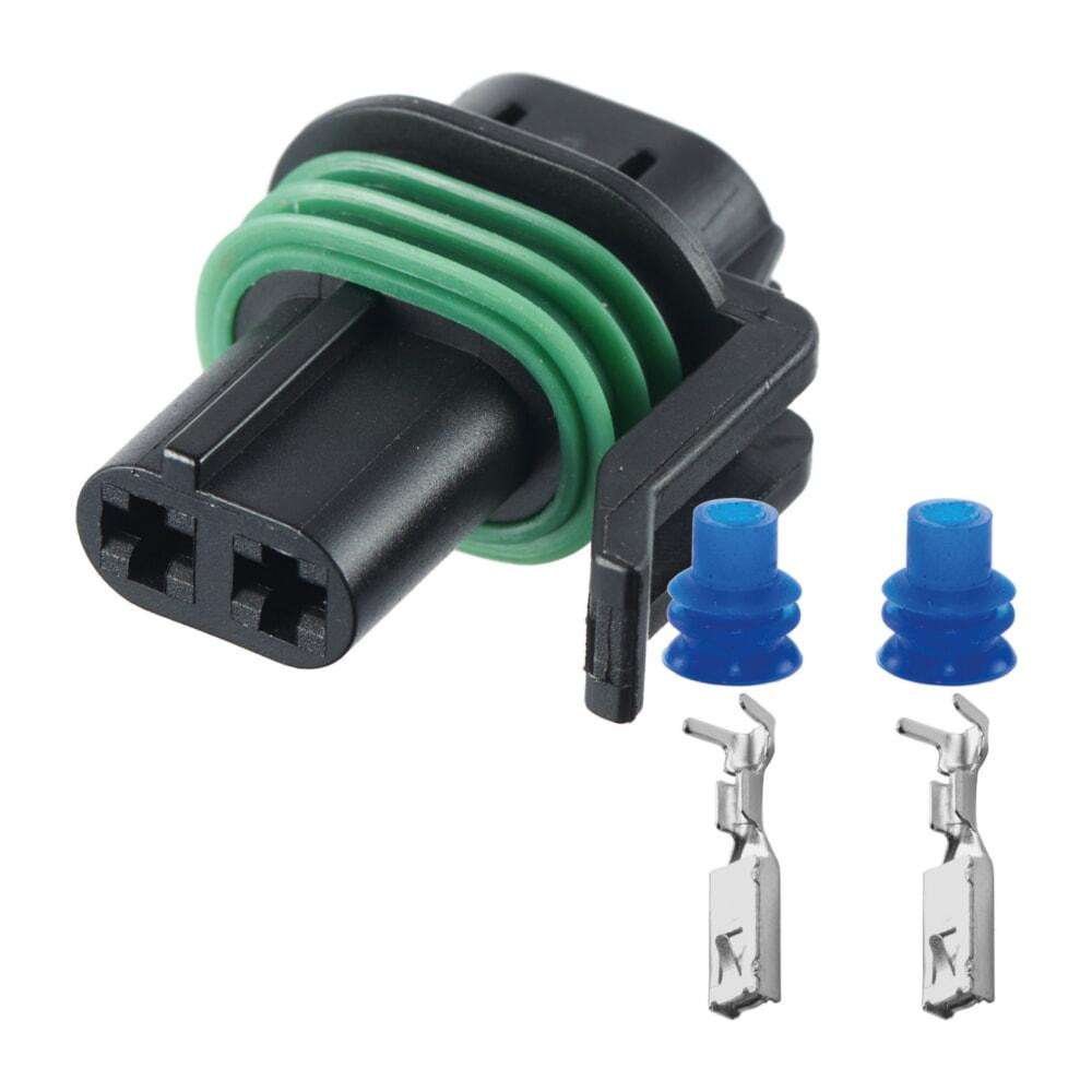 Роз'єм конектор 2-кон., Птф (Противотуманки), 12185026, APTIV (Delphi) Америка Багато Opel 40348 Київ - фото 1