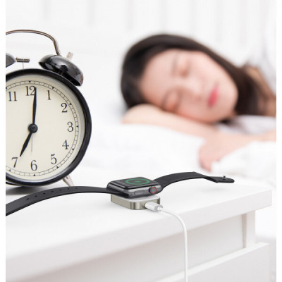 Зарядний пристрій Essager Wireless charger for smart watch USB-C (EWXT-YB02-Z) Вінниця - фото 4