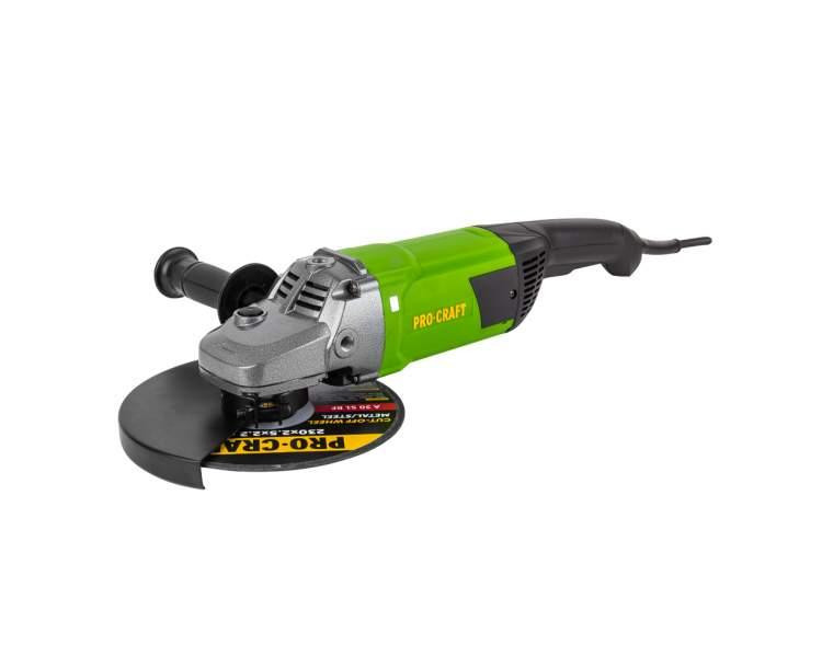 Болгарки кутові шліфувальні машинки 230 мм Procraft,Кутова шліфувальна машина 2600 Вт,Болгарка професійна Львів - фото 3
