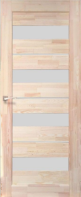 Сборная дверь под покраску SD-3 (Массив) Толщина 35мм Киев - изображение 1