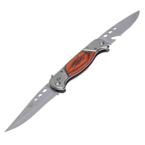 Ніж викидний "З двох сторін лезо" A748 Дніпро