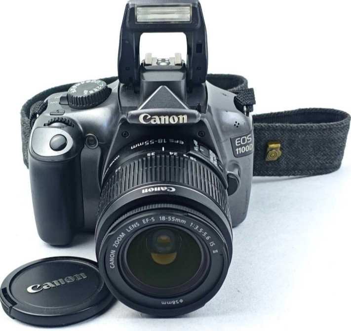Дзеркальний фотоапарат Canon EOS 1100D KIT Киев - изображение 7