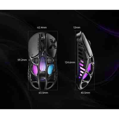 Мишка GravaStar Mercury X Wireless/Bluetooth/USB Black (GSX_BLK) Вінниця