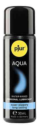 Лубрикант на водной основе Pjur Aqua Lubricant, 30 мл Sex Aura Киев